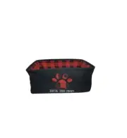 Pet Toy Box Collapsible Storage Bin Basket Organizer w/Handles Deck The Paws