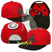 NEFF Flat Bill Cotton Baseball Cap-Hat Men One Size