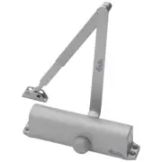 YALE DOOR CLOSER 1101 BF SIZE 1-4 ALUM ADA BARRIER FREE = NORTON 161BF