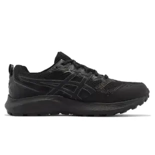 【asics 亞瑟士】越野跑鞋 GEL-Sonoma 7 GTX 男鞋 防水 黑 灰 戶外 運動鞋 亞瑟膠 亞瑟士(1011B593002)