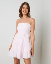 [Mooloola] Mooloola Women's Caicos Dress in Pink 0 Pink