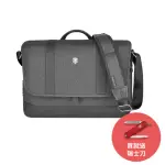 【VICTORINOX 瑞士維氏】ARCHITECTURE URBAN2 郵差包(灰色 611958)