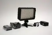 Pro 4K 1 HD LED video light w AC adapter F570 for Sony FDR AX53 HDR CX675 CX455