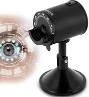 Huanyu Retinoscope Schematic Eye Model Eye for Retinoscopy Practice, Optometry Teaching Tool for Optical Retinoscopy, Range of the Diopter: -5.00D to +4.00D