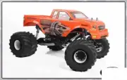RC4WD Carbon Assault 1/10th Monster Truck w/ Manticore Lexan Body Set Z-RTR0041
