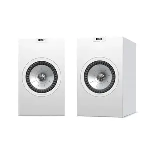 【KEF】KEF Q150 書架喇叭 Uni-Q同軸同點 黑/白 公司貨(Q150 書架喇叭)