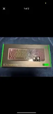 Razer BlackWidow (RZ03-02860100-R3M1) Wired Gaming Keyboard