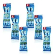 Crest Scope Mini Toothbrushes (12 count, 6 pack of 2)