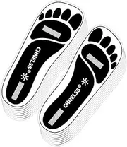 Black 120Pairs(240Feet)Disposable Spray Tanning Feet Pads for Hygienic Foot Protectors,Comfortable & Hygienic Spray Tan Pads Feet-Specifically for the Spray Tanning Industry or Salon,One Size-Non Slip