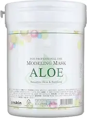 Anskin 240g Modeling Mask Powder Pack ALOE for Soothing by