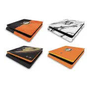 OFFICIAL NHL ANAHEIM DUCKS VINYL SKIN FOR SONY PLAYSTATION 4 PS4 SLIM CONSOLE