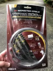 Monster Cable 500CV Component Video 2m (6.56 ft.) High Performance Cable