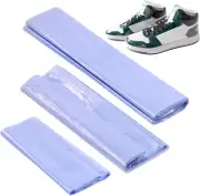 Tanstic 150Pcs Shoe Shrink Wrap Bags, 11"X18" 10"X12" 7"X12" Heat Shrink Bag ...