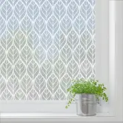 Magnolia Window Privacy Film Frosted Window Sticker Static Cling Window Film ...
