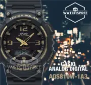 Casio Analog Digital Tough Solar Watch AQS810W-1A3 AQS-810W-1A3