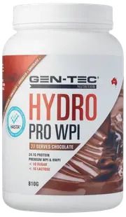 Gen-Tec Nutrition Hydro Pro Wpi