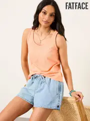 FatFace Bella Peach Pink Vest Top (AU8111) | $51