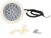 Submersible LED Lights for Fountain, Pond Lights 22led 24v Adjustable Outdoor Yard Underwater Light Pond Lights LED Underwater for Outside Landscape Pond Decoration