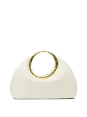 [Jacquemus] Jacquemus-Calino Clutches Bianco-Donna OS