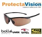 *10 PAIRS* - BOLLE Safety Glasses - Sidewinder/Contour - 5 colour options