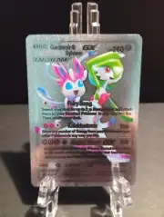 Orica Pokemon Gardevoir & Sylveon - Silver Holo
