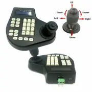 CCTV Speed Dome Security Camera 4D Keyboard Controller LCD PTZ 4 Axis Joystick