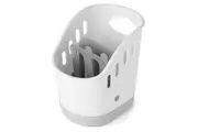 Sink Tidy DLine White Caddy Tidy Dish Cleaning Basket Holder Sponge Rack Kitchen