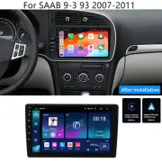 9" Android 13.0 Car Radio Stereo GPS NAV WIFI For Saab 9-3 2007-2011 w/ Carplay (for: Saab)