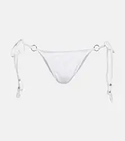 [Bananhot] Bananhot Side-tie triangle bikini bottoms AU 12 white