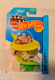 The Jetsons Hot Wheels 2014 Capsule Car HW City 1/64 Scale