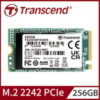 在飛比找PChome24h購物優惠-Transcend 創見 MTE400S 256GB M.2