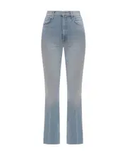 Mother High-Waist Bootcut Jeans 24,29 Gray