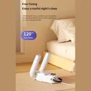 (White US Plug 110V)Electric Shoe Boot Dryer Smart Timer Constant Temperature JY