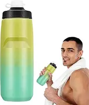 Water Bottle For Bike Cage, 750ml Reusable Gradient Water Container, Leakproof Drink Cup, Portable Gym Supplies, Sports Drink Cup For Women Men
