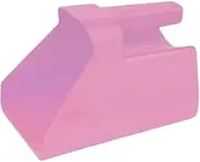 Zxpjkyu Stackable Feed Scoop, Hand Scoop, Random Color, with Grip Animal Feed Scooper Grain Scooper for Horse Livestock Homesteaders