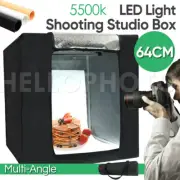 64CM Photography Photo Soft Box LED Light Tent Studio Lamp Shooting Cube Room