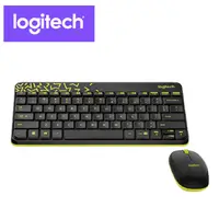 在飛比找myfone網路門市優惠-Logitech 羅技 MK240 NANO 無線鍵鼠組-黑