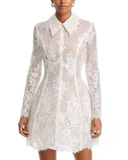 Bronx And Banco Adelaide Lace Mini Dress