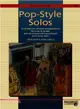 Strictly Strings Pop-Style Solos for Violin ─ 19 Pop-Style Solos With Piano Accompaniment or Play Along CD/Cassette, Each Solo Correlates with a Specific Page in Strickly Strings Book 1