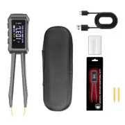 Intelligent Tweezer Multimeter for Quick Component Analysis, Electronic Projects