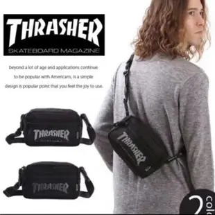 🇯🇵火焰 THRASHER 2WAY SHOULDER BAG PVC腰包 單肩 代購正品 腰包 側背包 包