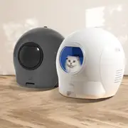 Pawz Smart Cat Litter Box Large APP Remote Control Self-Cleaning Safety Toilet