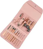 4/12/16Pcs/Set Nail cutter Pedicure Scissors Set Stainless Steel Eagle Hook Portable Manicure Nail Clipper Tool Set,16PCS