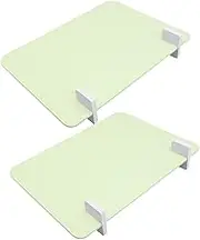 jojofuny 1 Set Desk Divider Panel: Portable Desk Divider Partition for Students Office - Table Privacy Panel Screen for Classroom Testing Countertops Study Areas