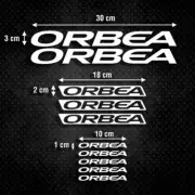 Orbea 2018 Vinyl Stickers Decal Bike Frame Cycle Cycling Bicycle BMX Road