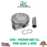 AUDI 1.4 TFSI PISTON X1 SET STD A1 S1 A3 S3 A3 CONVERTIBLE 3A SPORTBACK 8PA 8P7