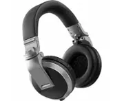 Pioneer DJ HDJ-X5-S DJ Headphones Silver