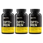 Optimum Nutrition Opti-Men Daily Multivitamin Supplement, 240 Count [3 Pack]
