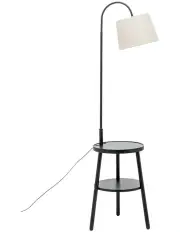 [BR Home] Tripod Floor Lamp in Black