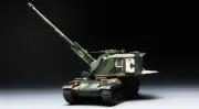 Meng Models TS-004 1:35 French AUF1 155mm Self-Propelled Howitzer Model Kit